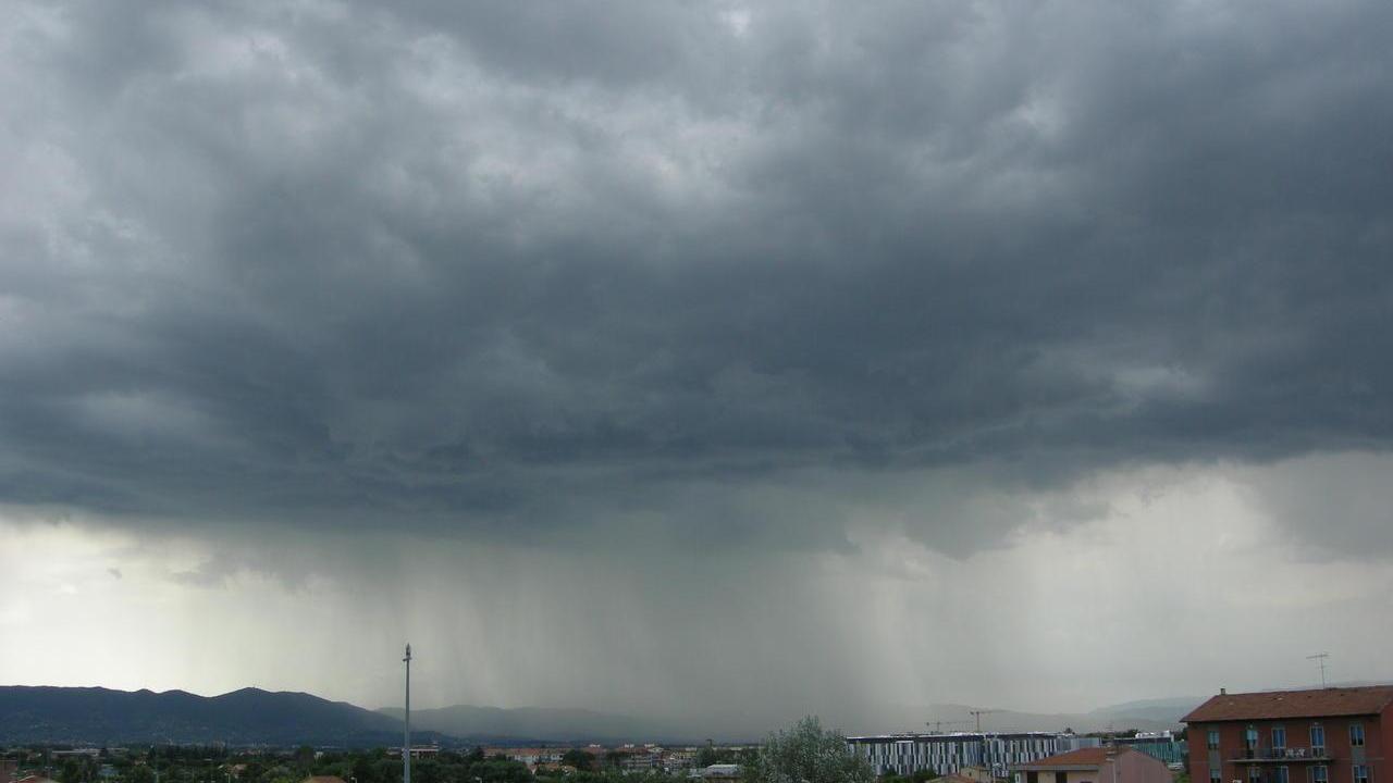 Un temporale su Prato