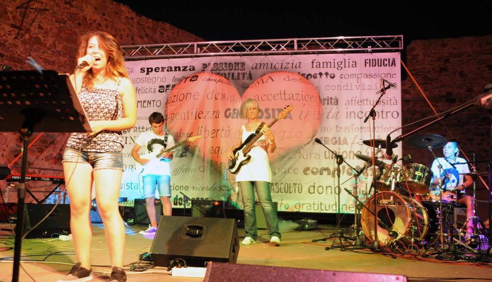 Doppio spettacolo con gli allievi di Woodstock