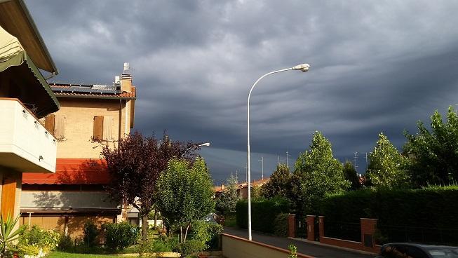 Temporali in arrivo