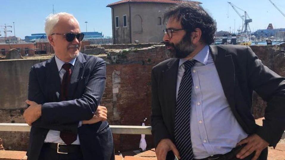 Il presidente Stefano Corsini e il segretario generale Massimo Provinciali