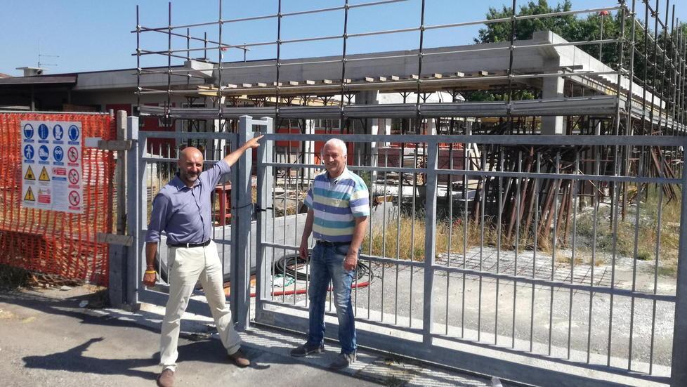 Bloccato il cantiere della coop presieduta dall’assessore al sociale 