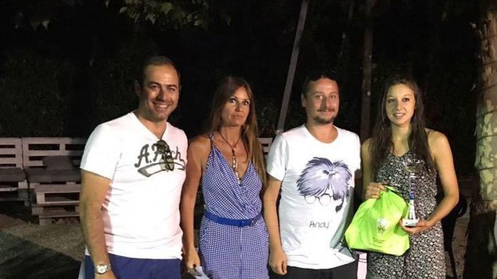 Giusti e Banti trionfano nel torneo di Terza al Ct Pontedera