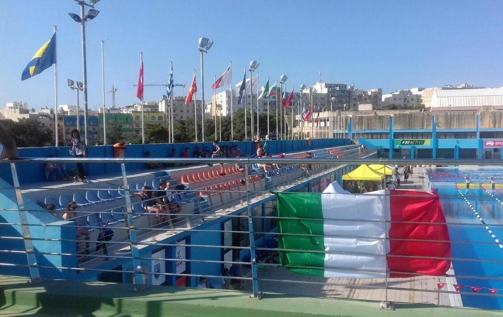 Daini sul podio nella Coppa del Mediterraneo 