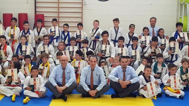 Ju Jitsu, oltre 130 allievi hanno superato gli esami