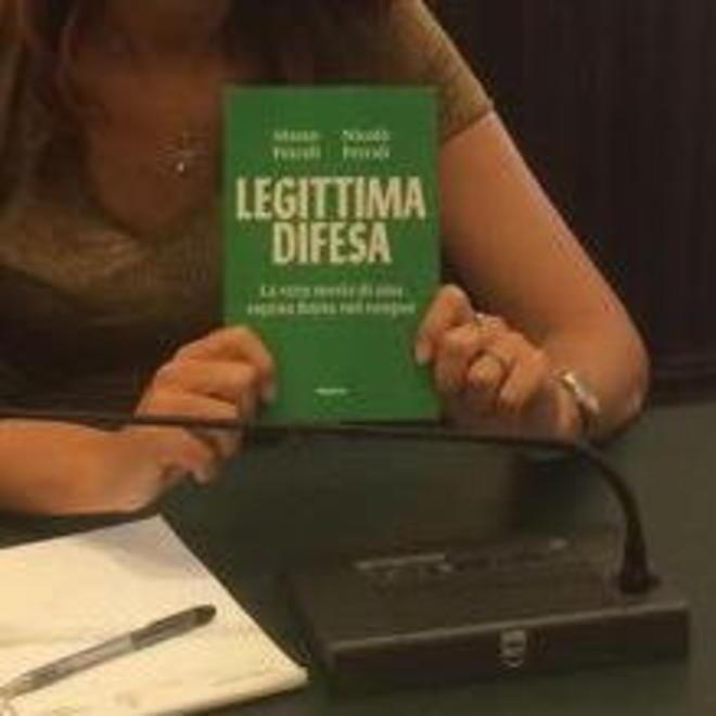 “Legittima difesa”, il libro arriva a Cascina