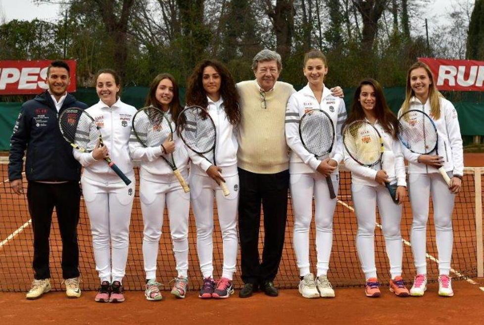 Le ragazze del Tennis Italia promosse in serie B