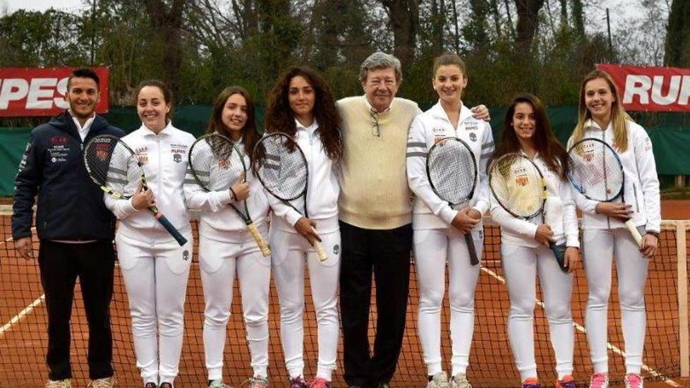 Le ragazze del Tennis Italia promosse in serie B