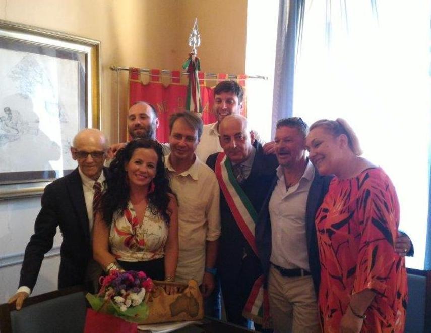 Un ambasciatore per il sindaco Morini 