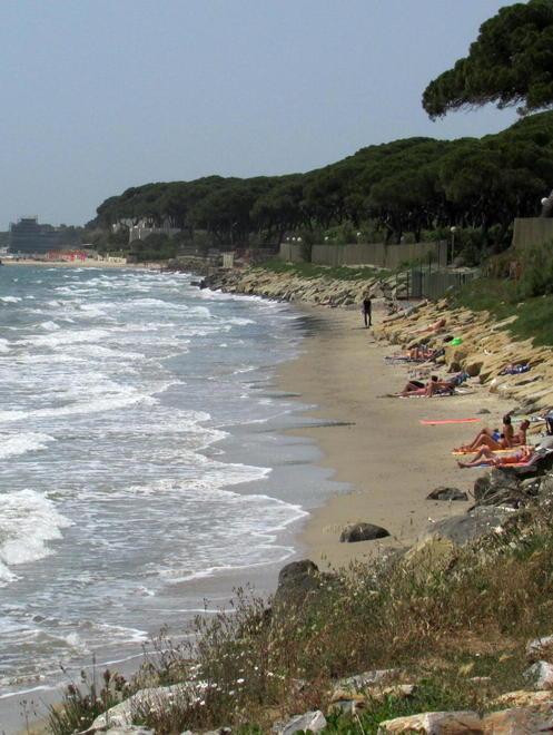 Idea: come ti trasformo  la spiaggia del Cervia  