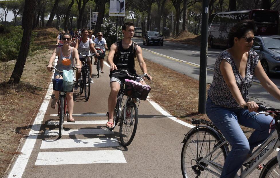 In mille hanno scelto di prendere la bicicletta