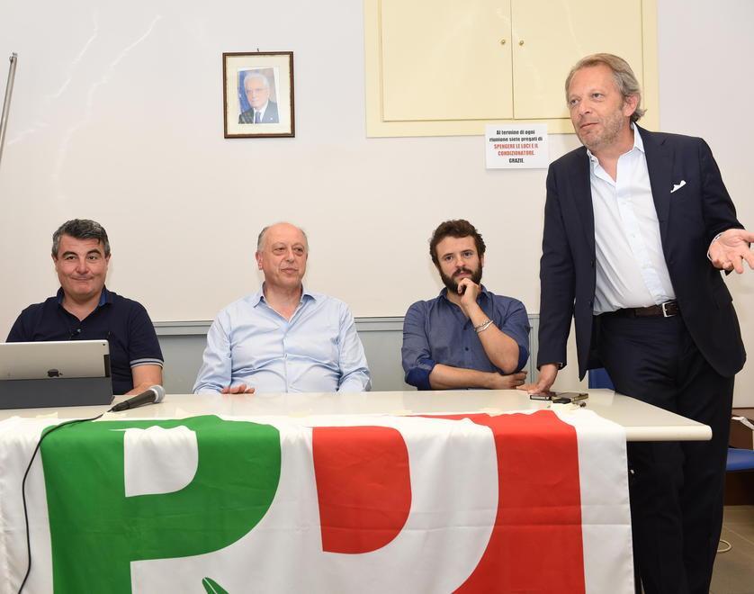 Il sindaco riparte dal lavoro 