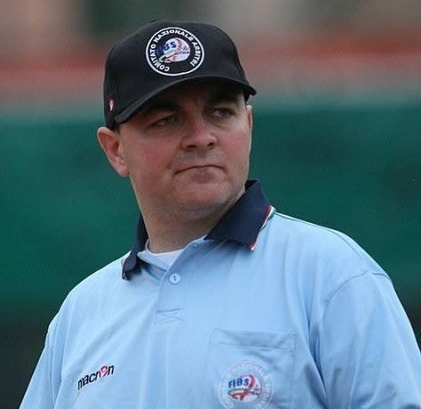 Vitale arbitra agli Europei di softball