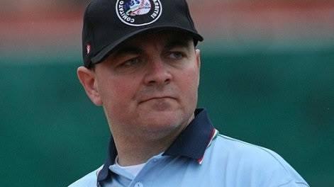 Vitale arbitra agli Europei di softball