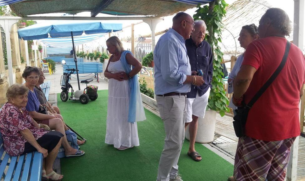 Inaugurata la spiaggia della Don Gnocchi