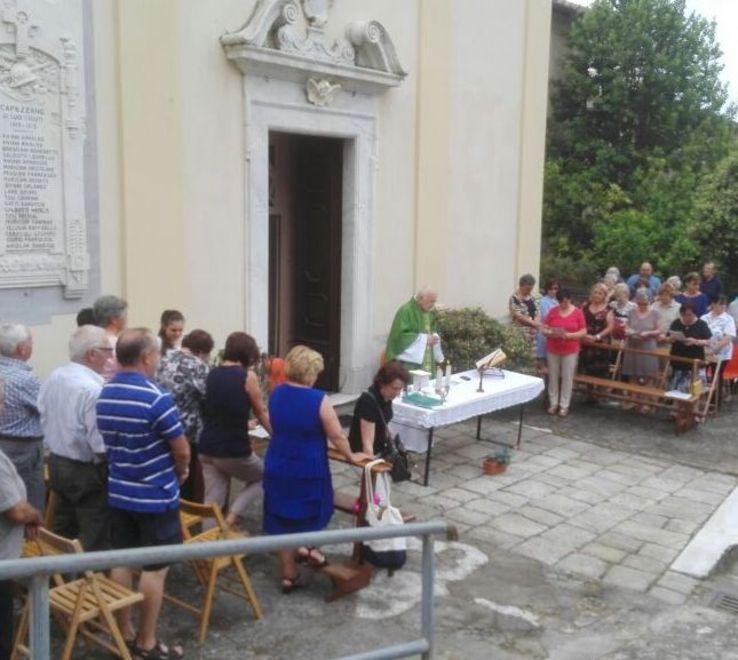 Sos da Capezzano Monte «Riaprite la nostra chiesa» 