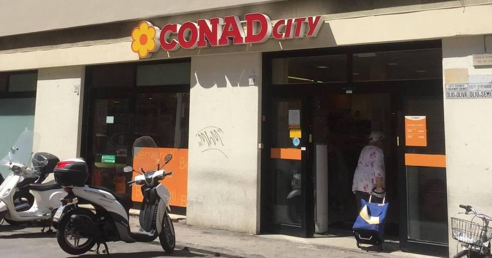 Conad riaperto dopo la bonifica anti-topi
