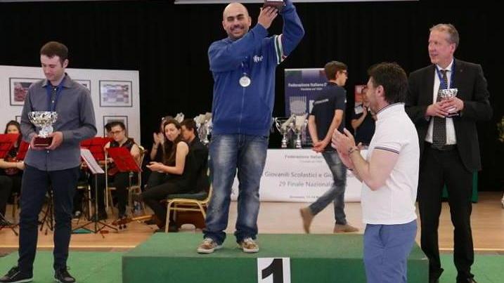 Borghetti, dal Coni la medaglia al valore: è la prima nella dama