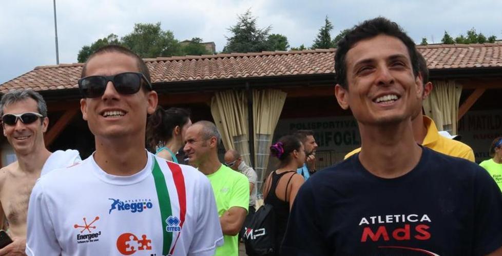 De Francesco e Marcolini: podio a Bismantova