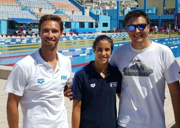  Mediterranean Cup: Fontana sul podio 