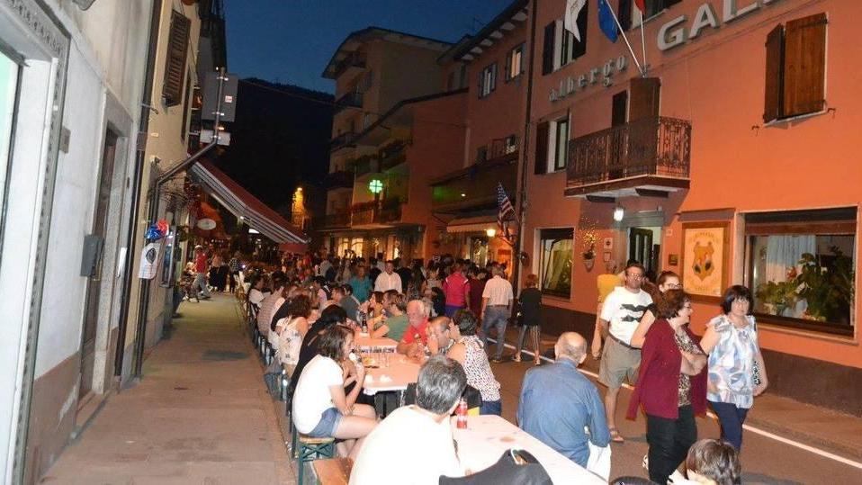A Pievepelago serata in stile americano