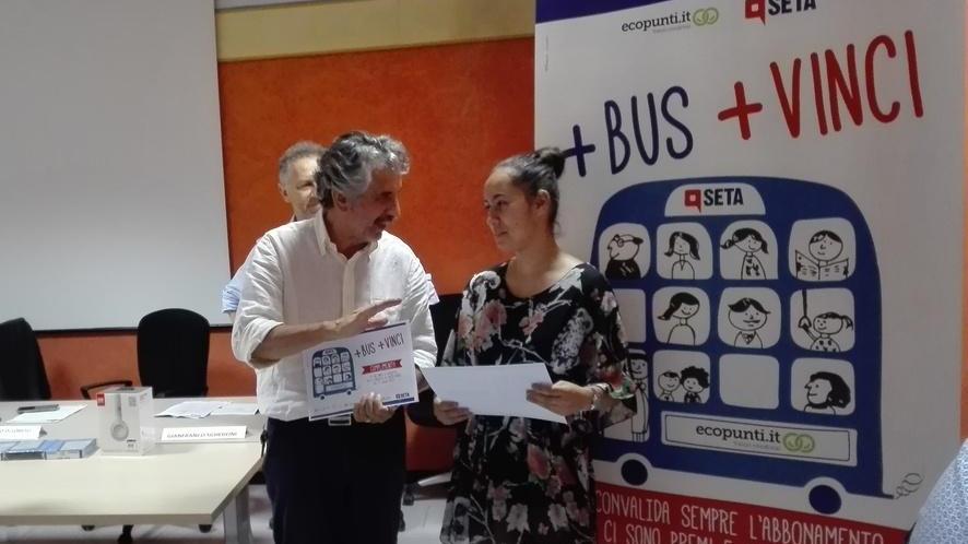 Autobus, dopo le sanzioni arrivano i premi agli utenti