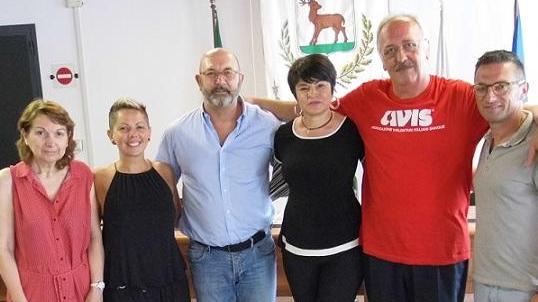 Le 500 e le inimitabili Vespe per unire Codigoro e Copparo