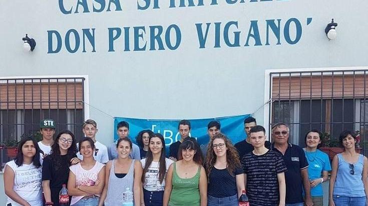 Lontani dalle scosse Giovani al sicuro a Pontemaodino
