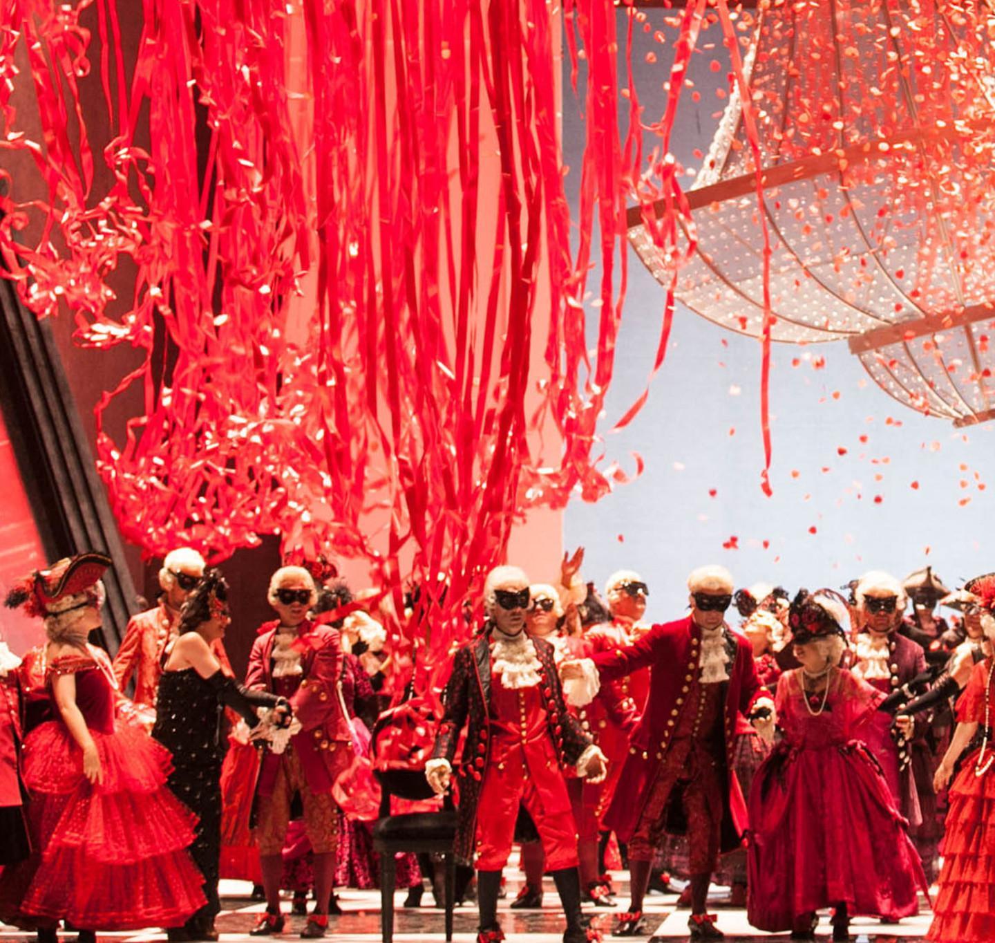 Ballo in maschera al Teatro Lirico