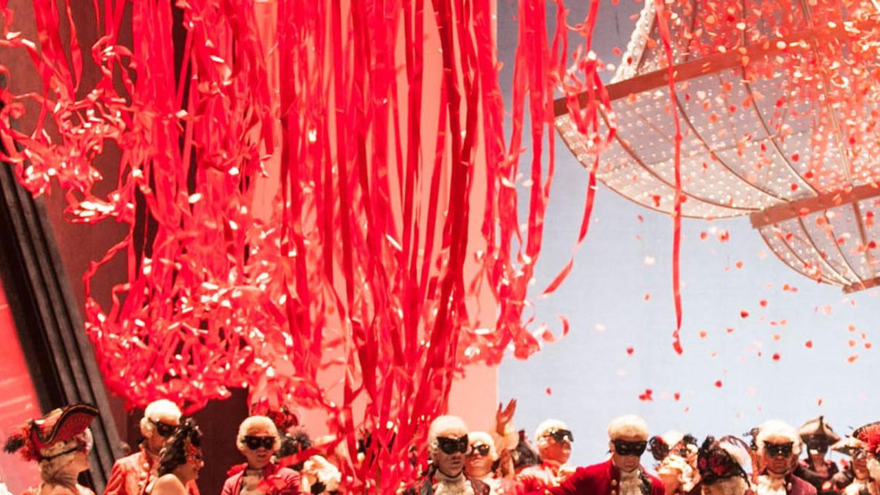 Ballo in maschera al Teatro Lirico