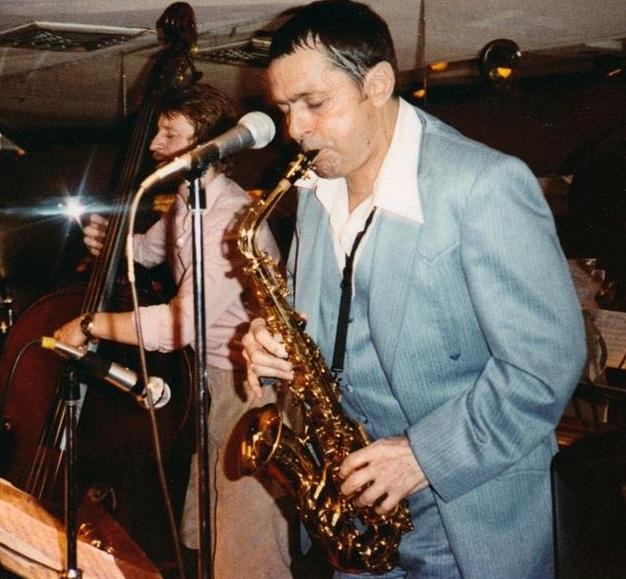 L’amore sulle scale di un sax 