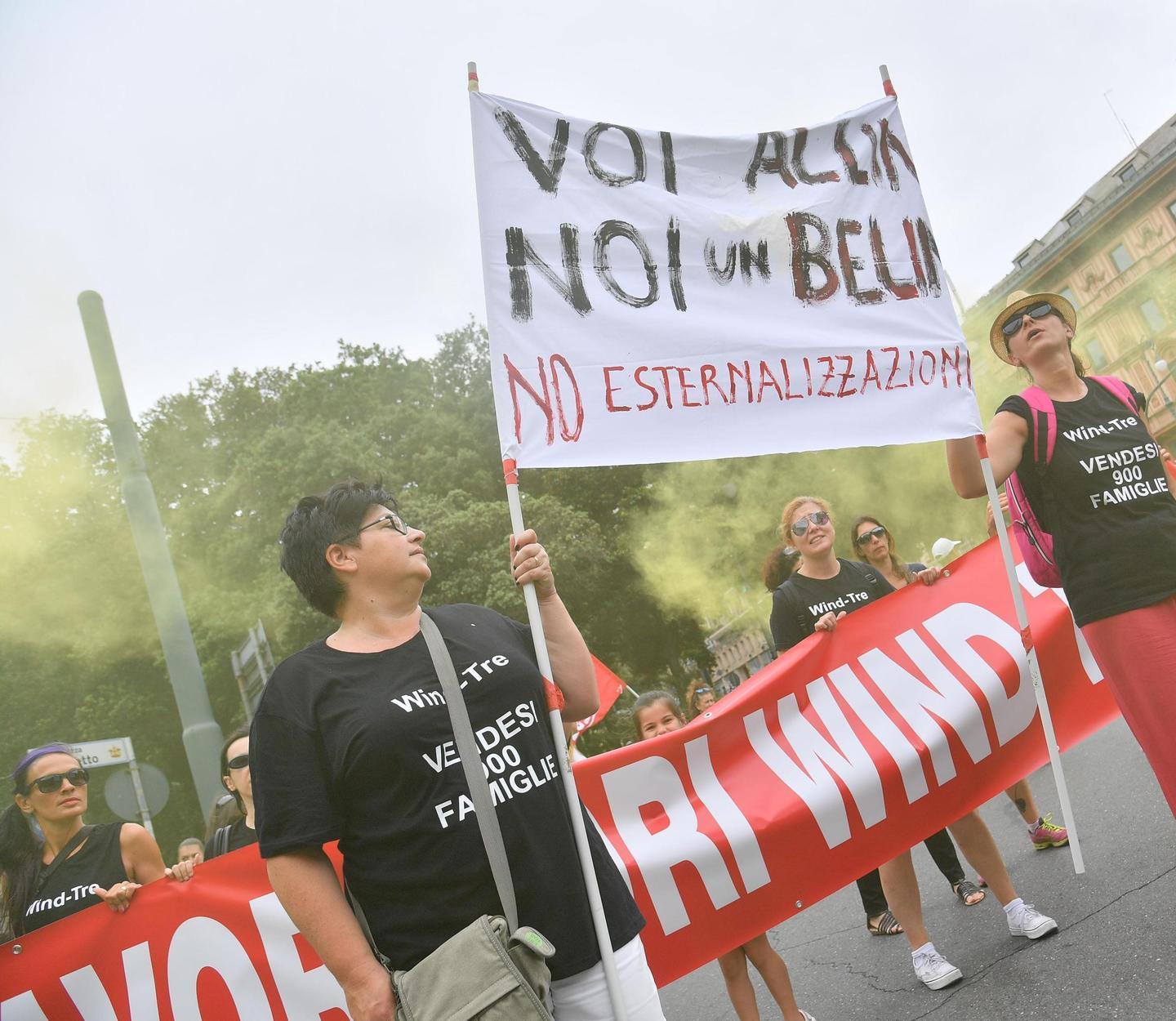 Wind 3, verso l’accordo per la cessione a Comdata 