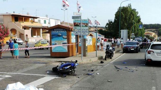 L’ultimo saluto di Bolotana al centauro morto a Orosei