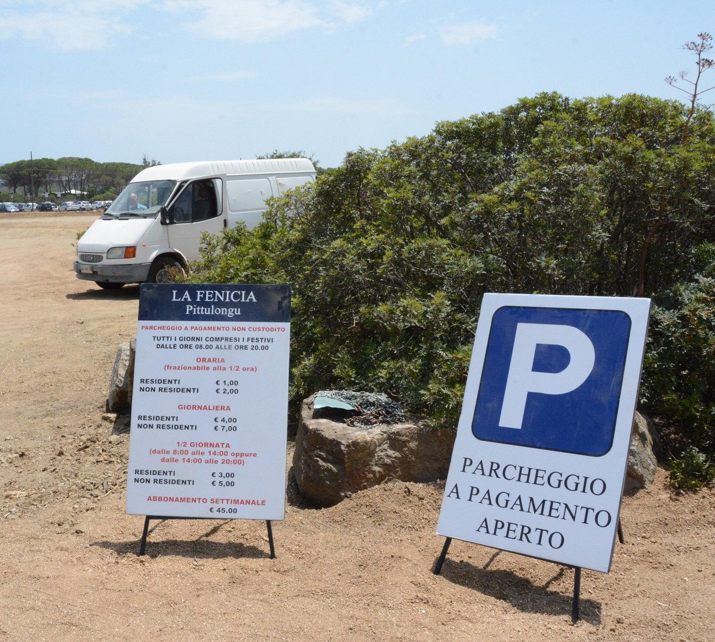 Olbia, il parcheggio di Pittulongu finisce al Tar  