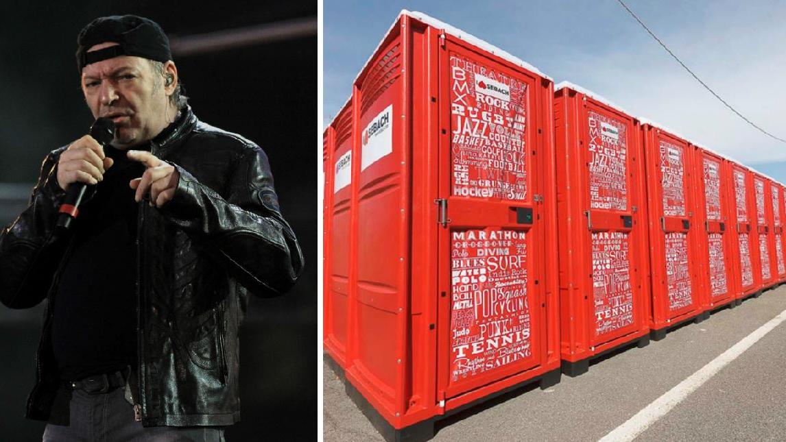 Sebach da record: 1.000 wc per il concertone di Vasco Rossi