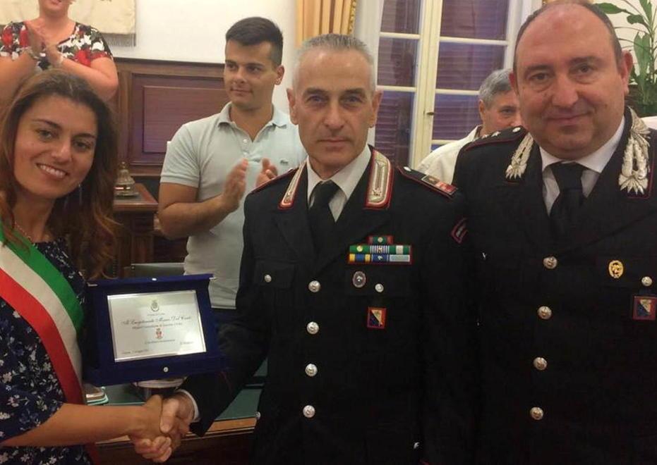 La sindaca incontra in consiglio il luogotenente Dal Canto