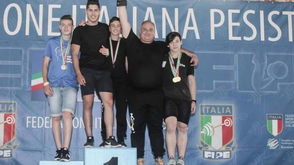 Gli under 15 della Maxima Sport campioni italiani