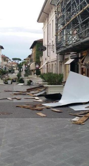 Piogge e temporali: scatta l’allerta meteo in tutta la Versilia 