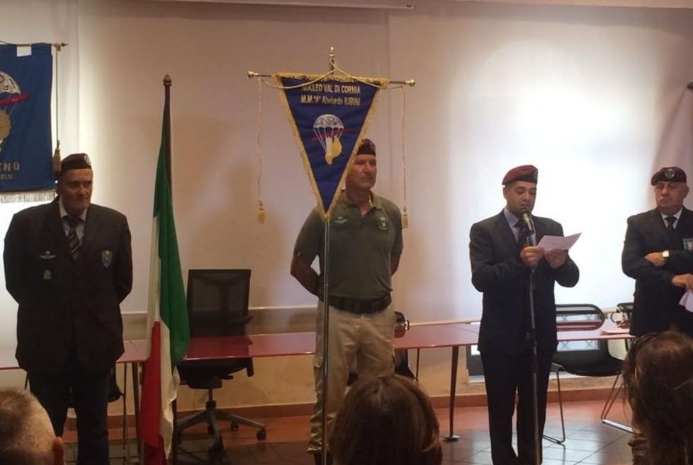 Intitolata a Iubini la sezione Val di Cornia