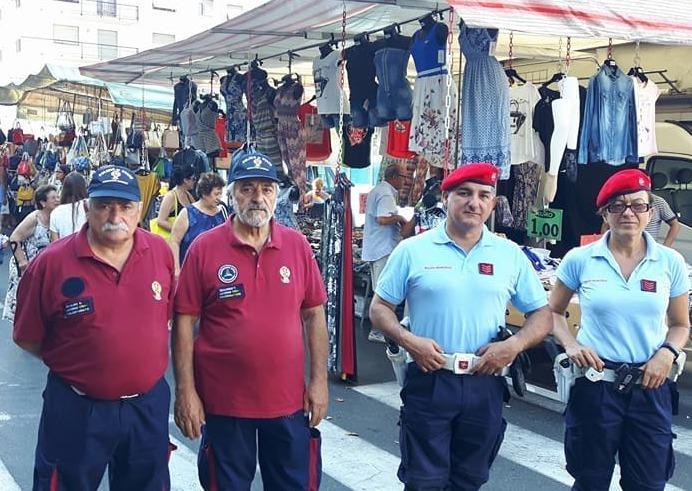 Volontari della polizia di stato al fianco della municipale