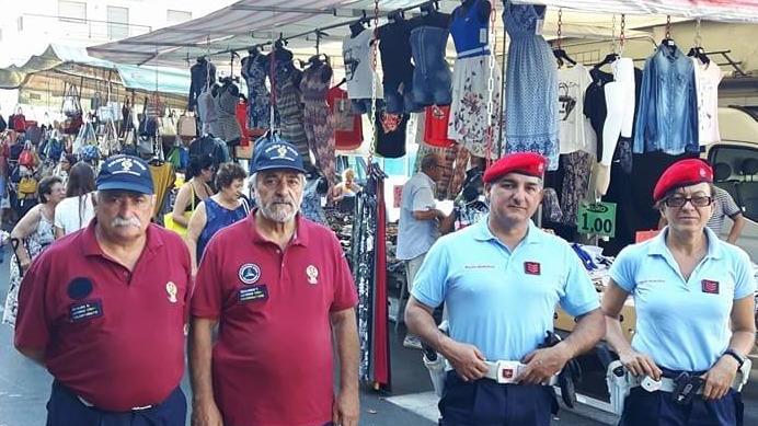 Volontari della polizia di stato al fianco della municipale