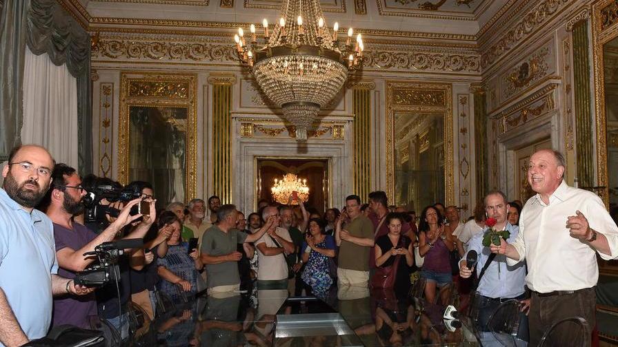 Edilizia e politica I lavori in corso a Palazzo Orsetti