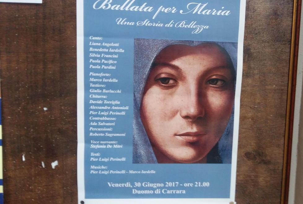Ballata per Maria al Duomo