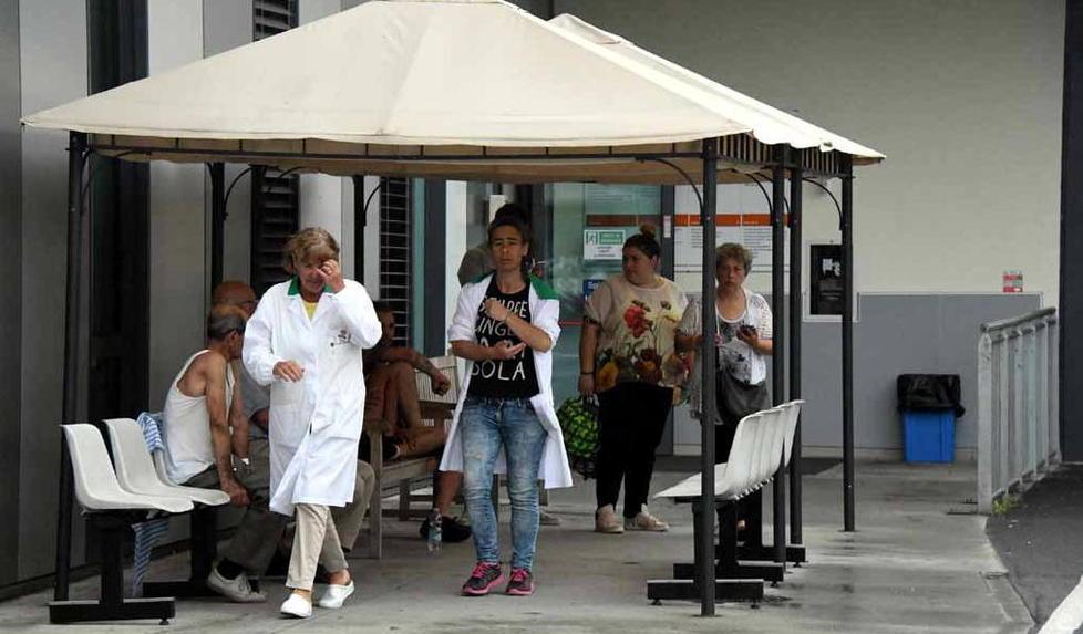 La Uil: «Il pronto soccorso in mano ai volontari: assurdo» 