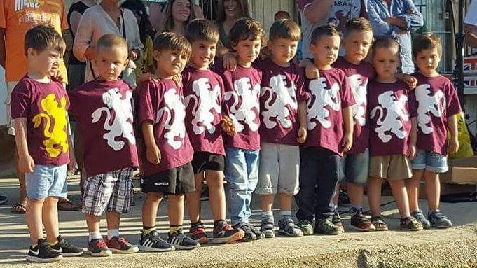 Lions, festa grande con i fondatori e i diplomi ai ragazzi
