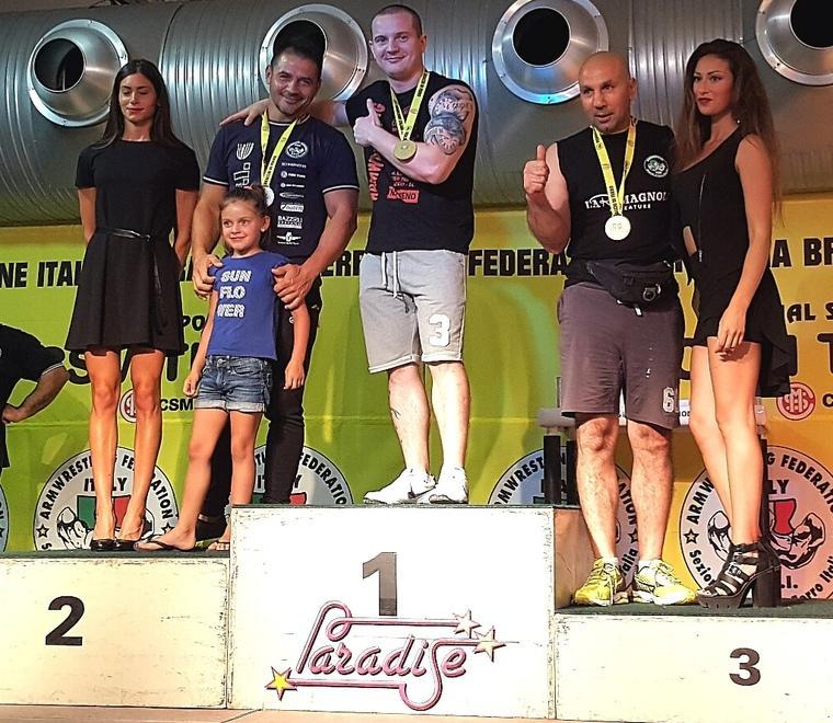 Strepitoso Virlan: oro e bronzo ai campionati italiani a Monzano 