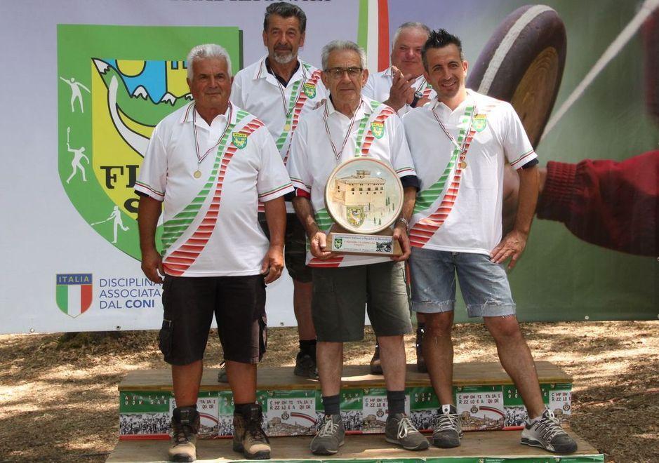 Lama campione d’Italia categoria C 