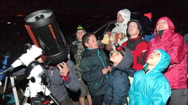 Sfrattati da Modena Park arrivano gli astrofili