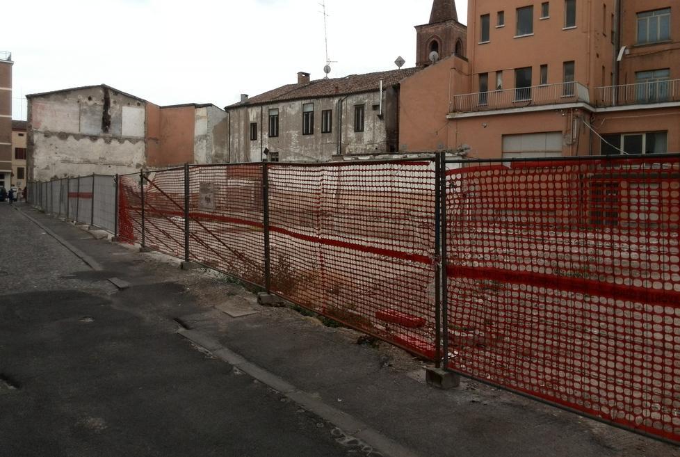 Osservazioni sul parcheggio Borgoricco