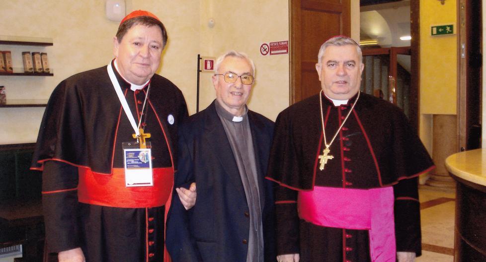 «Addio don Dino,  eri un grande sacerdote» 