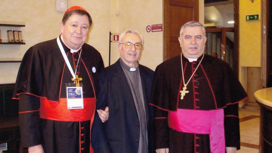 «Addio don Dino, eri un grande sacerdote»